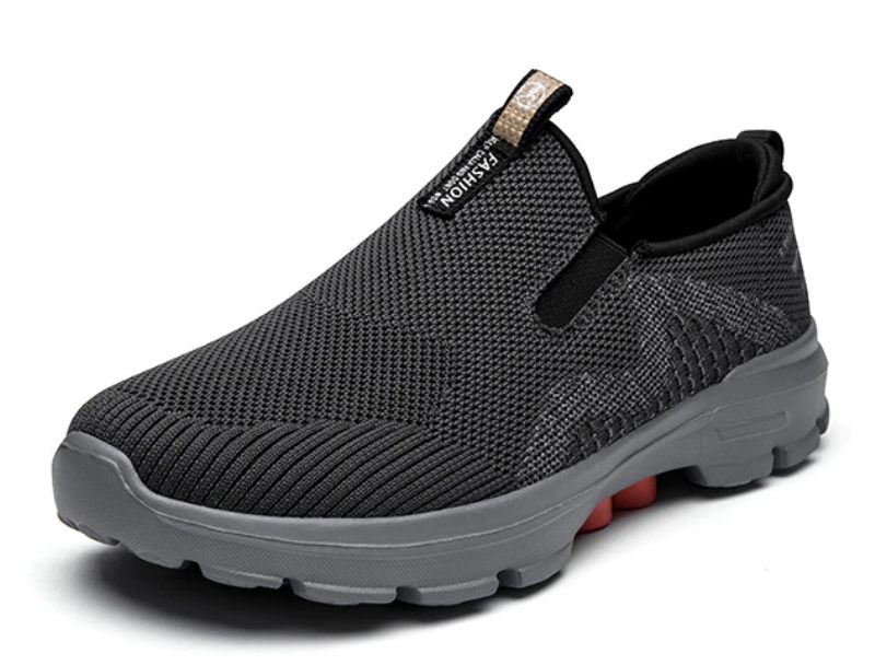 Colombo Slip-on Sneakers För Män - Blå