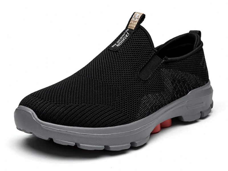 Colombo Slip-on Sneakers För Män - Blå