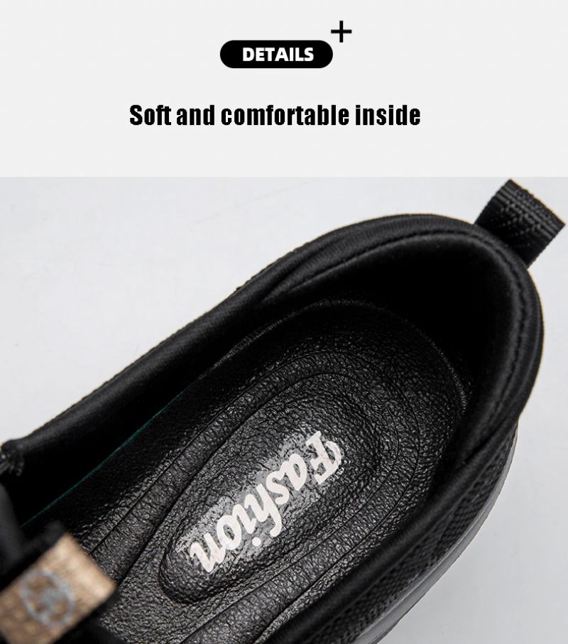 Colombo Slip-on Sneakers För Män - Blå