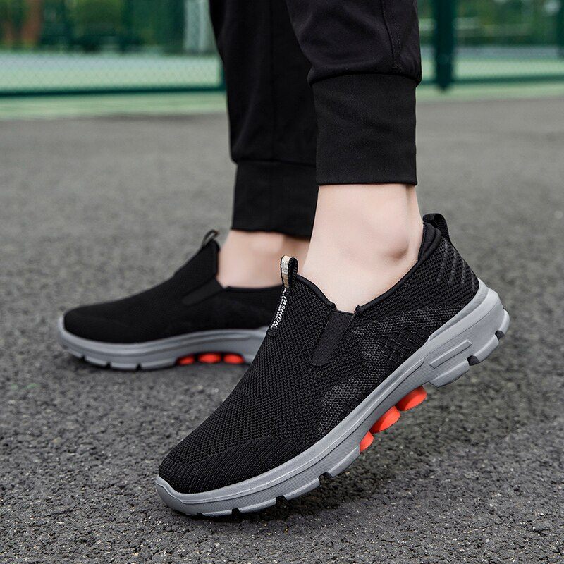 Colombo Slip-on Sneakers För Män - Blå