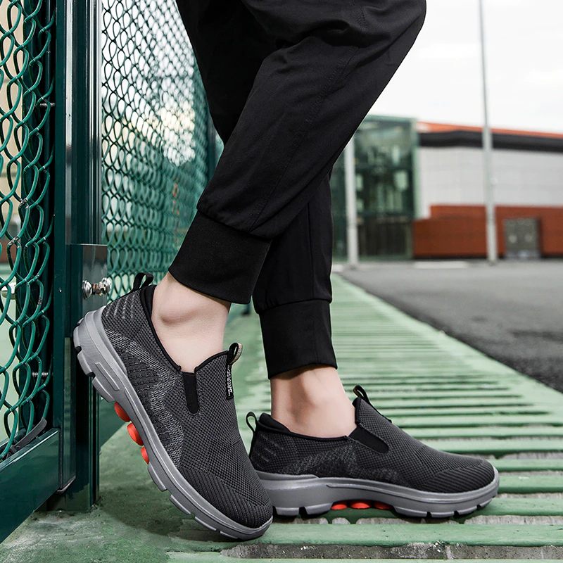 Colombo Slip-on Sneakers För Män - Blå