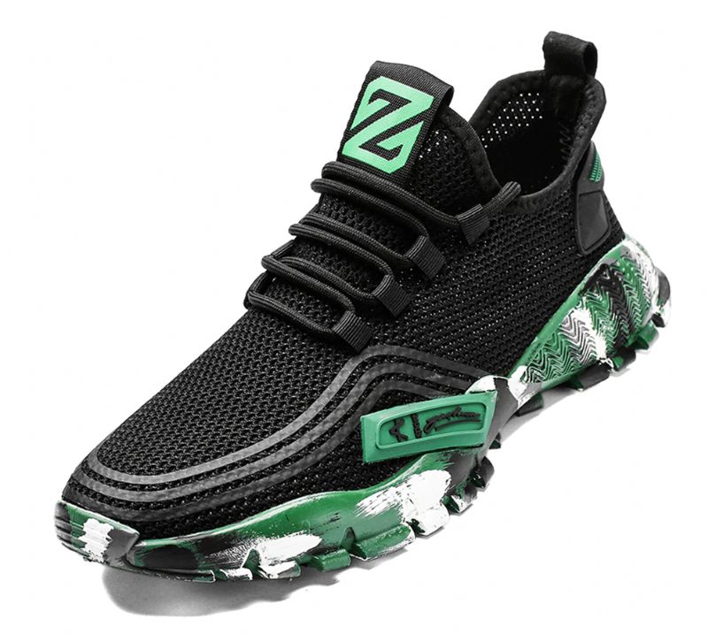 Colomer Walking Sneakers För Män - Svart