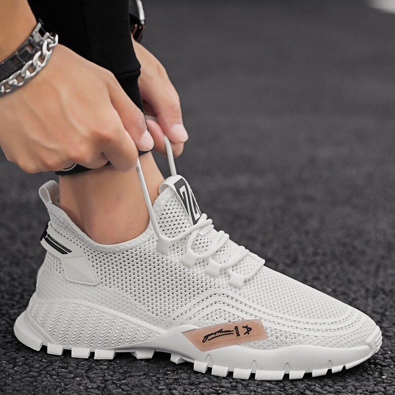 Colomer Walking Sneakers För Män - Svart