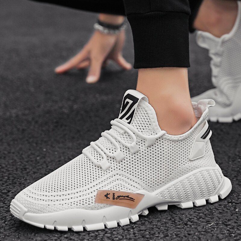 Colomer Walking Sneakers För Män - Svart
