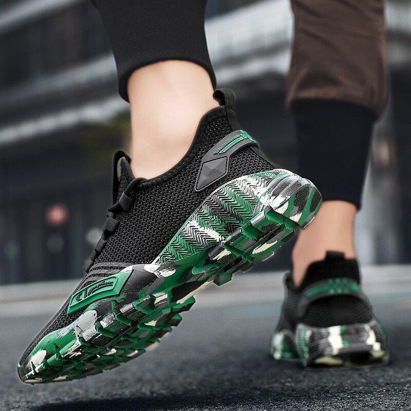 Colomer Walking Sneakers För Män - Svart