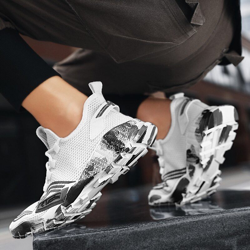 Colomer Walking Sneakers För Män - Svart