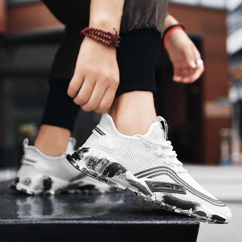 Colomer Walking Sneakers För Män - Svart