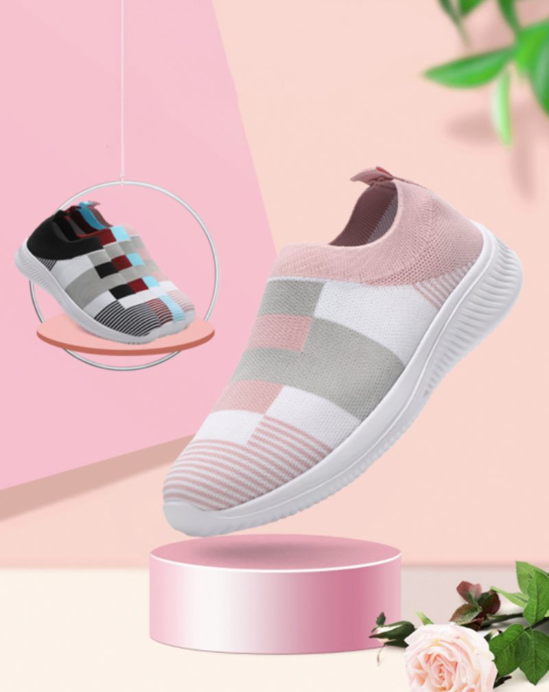 Columba Loaferskor För Kvinnor - Rosa