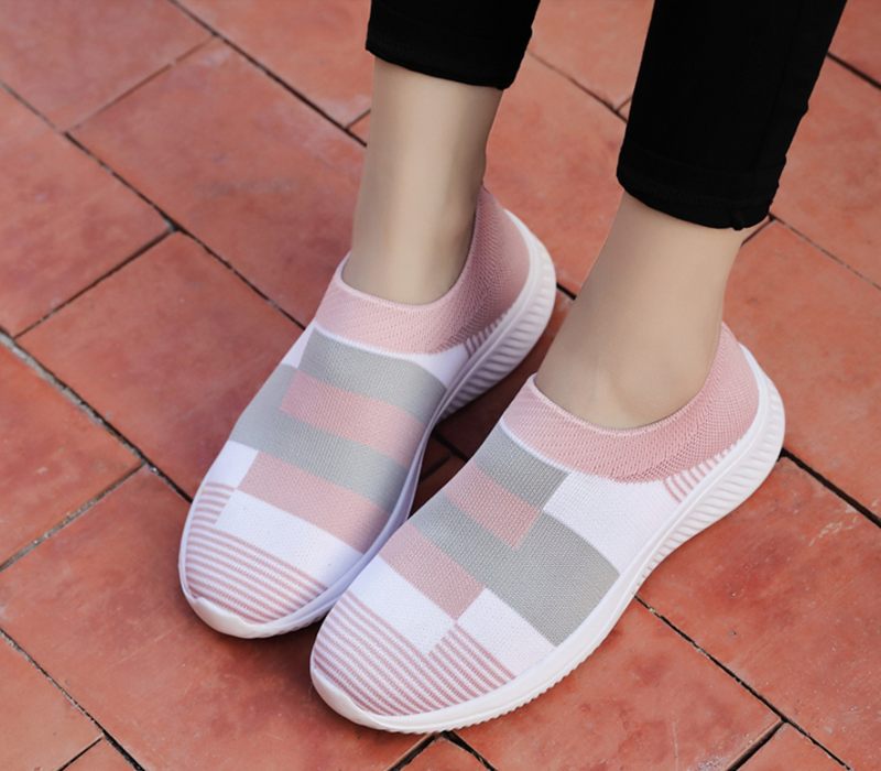Columba Loaferskor För Kvinnor - Rosa