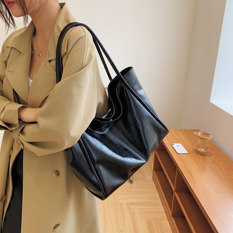 Columbo Designer Axelhandväska För Kvinnor - Brun