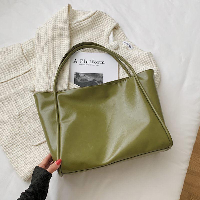 Columbo Designer Axelhandväska För Kvinnor - Brun