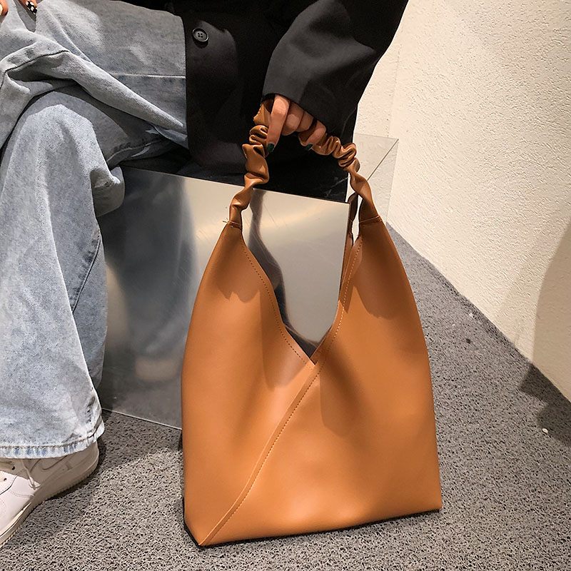 Concha Stor Handväska Med Hög Kapacitet För Kvinnor - Svart