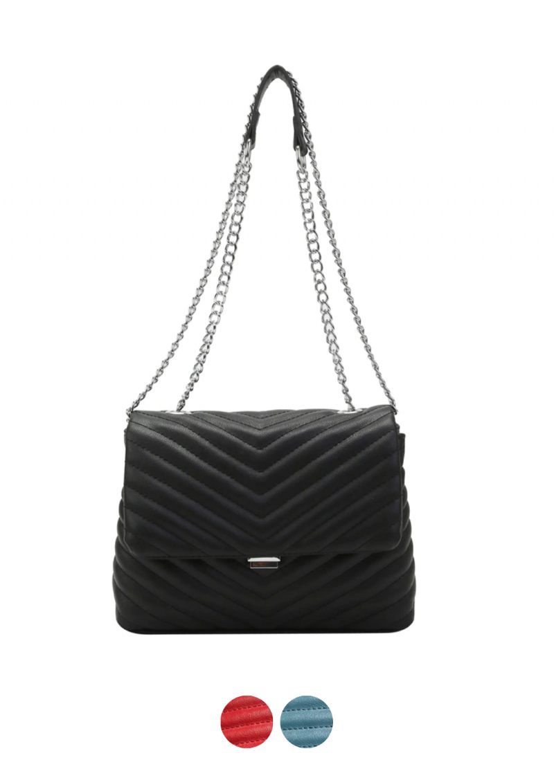 Conga Crossbody-handväska I Lyxläder För Kvinnor