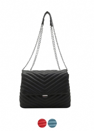Conga Crossbody-handväska I Lyxläder För Kvinnor