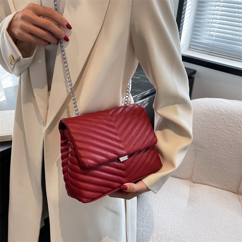 Conga Crossbody-handväska I Lyxläder För Kvinnor - Svart