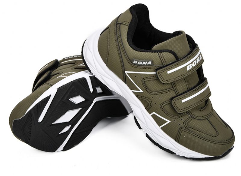Connor Pojkar Casual Sneakers - Grå