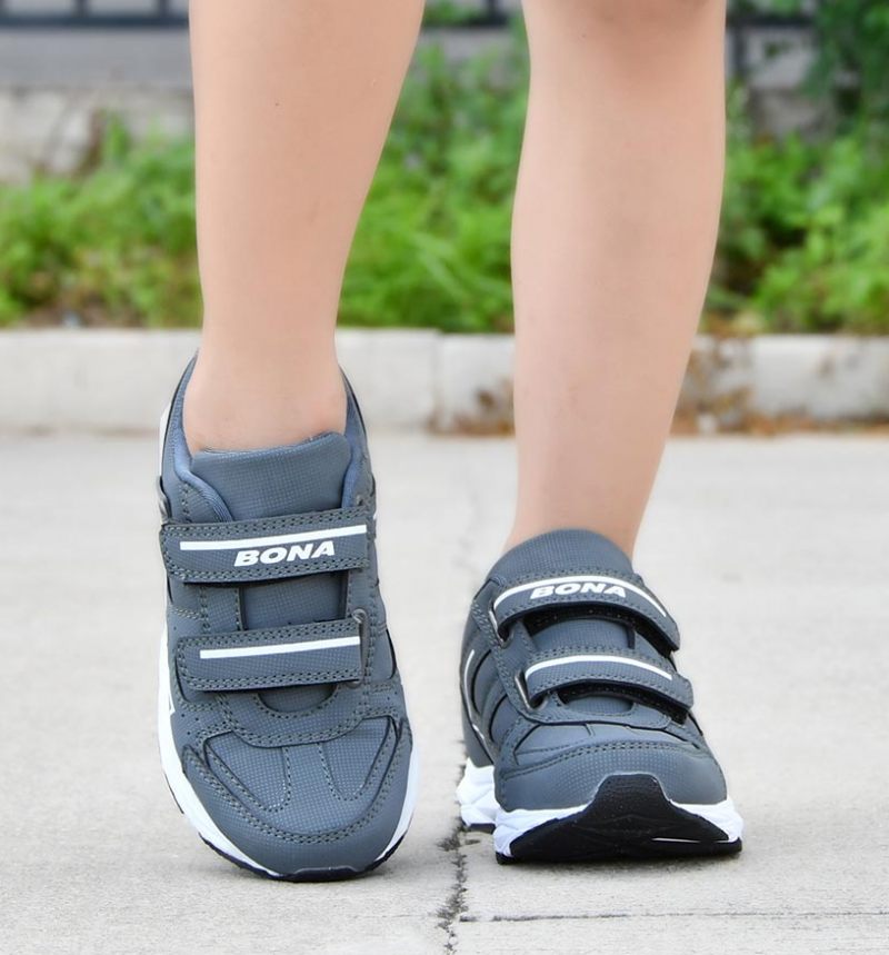 Connor Pojkar Casual Sneakers - Grå