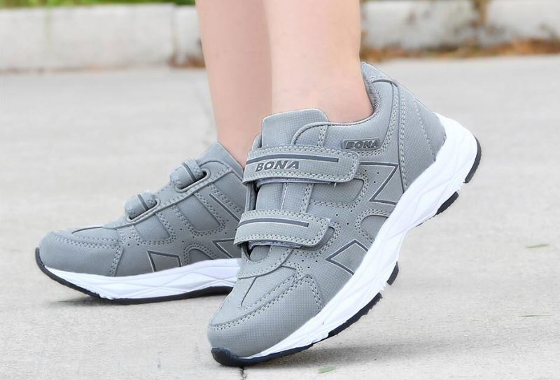 Connor Pojkar Casual Sneakers - Grå