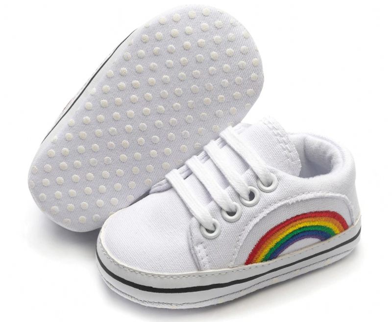 Conzo Unisex Sneakers För Barn - Vit