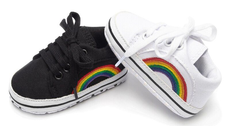 Conzo Unisex Sneakers För Barn - Vit