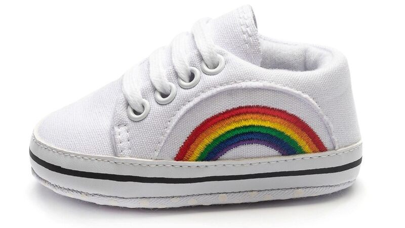 Conzo Unisex Sneakers För Barn - Vit