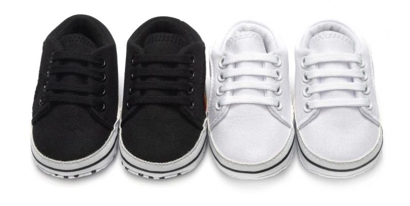 Conzo Unisex Sneakers För Barn - Vit