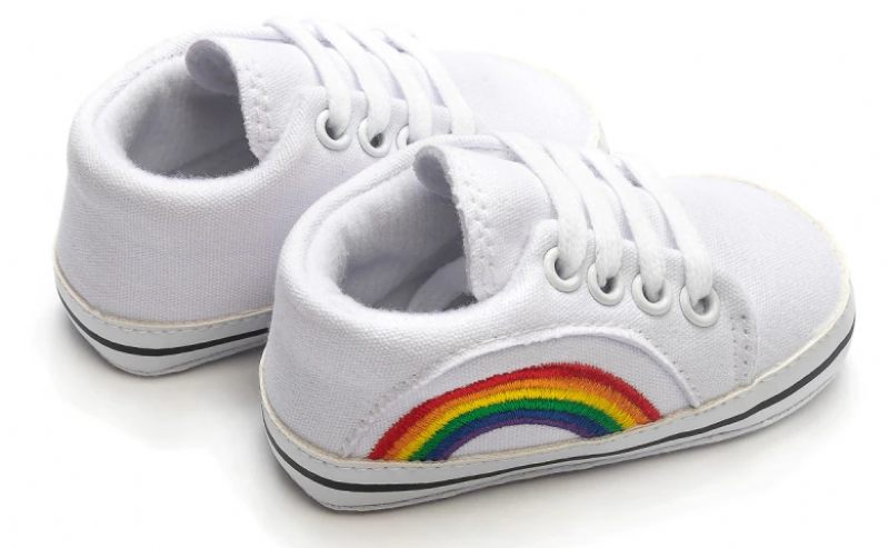 Conzo Unisex Sneakers För Barn - Vit