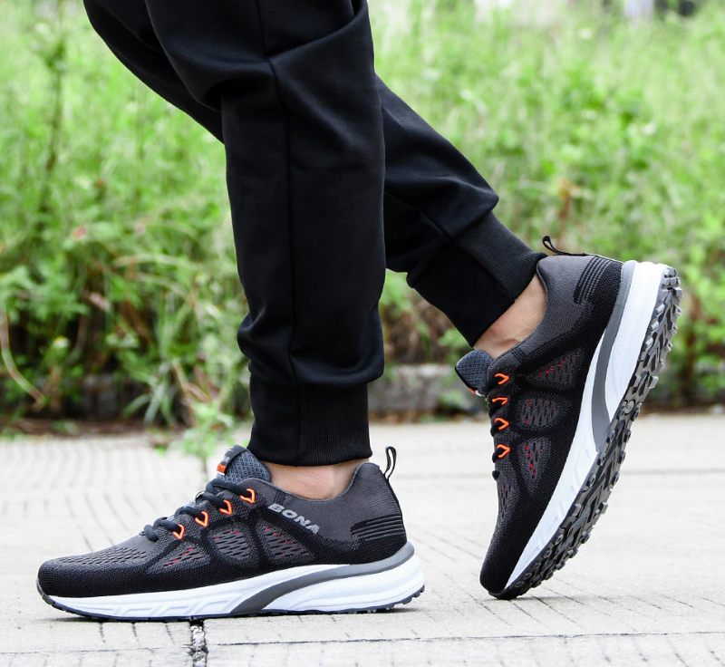 Cooper Herrsneakers - Svart