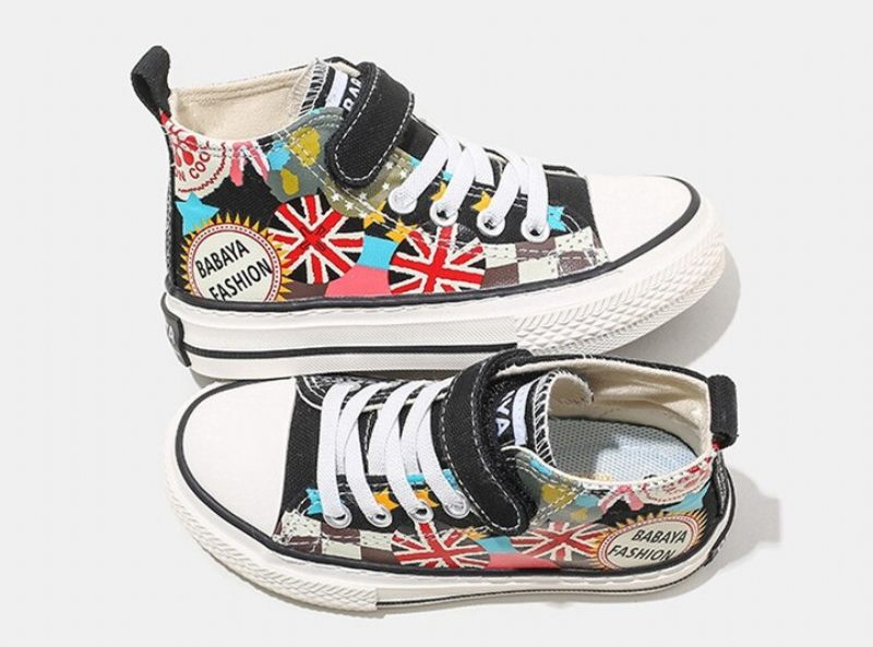 Copo Unisex Casual Sneaker För Barn - Multi