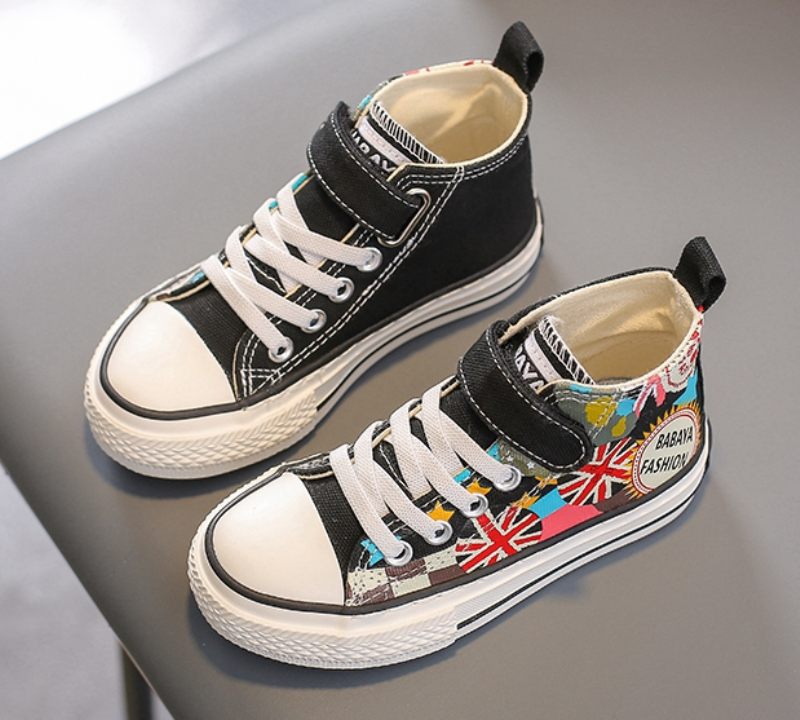 Copo Unisex Casual Sneaker För Barn - Multi