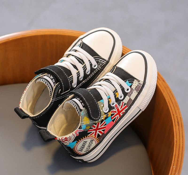 Copo Unisex Casual Sneaker För Barn - Multi