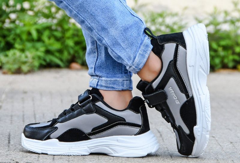 Copper Pojkar Mode Sneaker - Brun