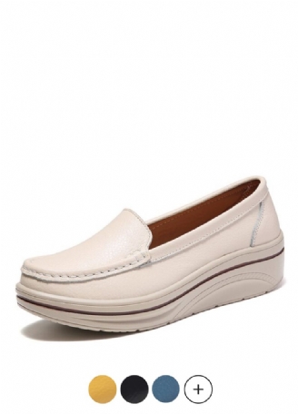Coral Loafer Skor För Kvinnor