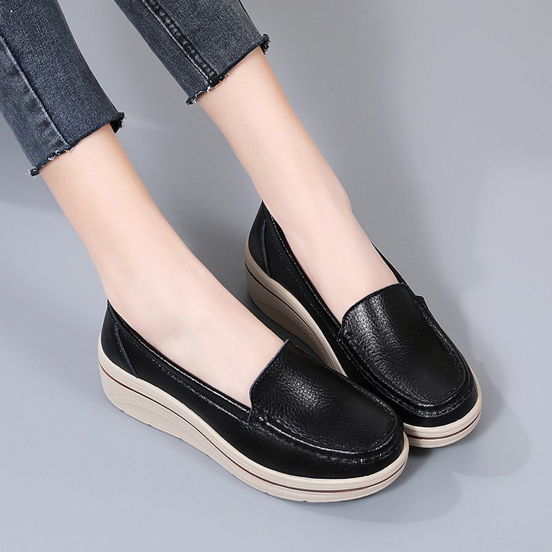 Coral Loafer Skor För Kvinnor - Beige