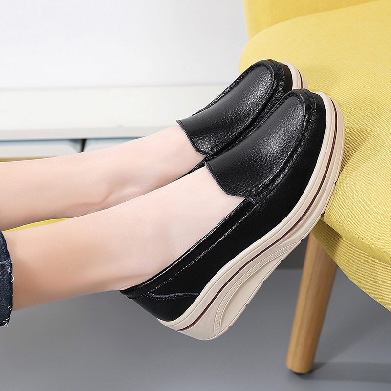 Coral Loafer Skor För Kvinnor - Beige