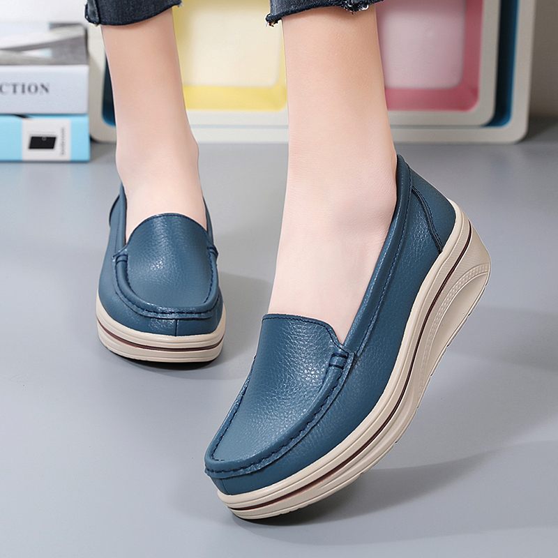 Coral Loafer Skor För Kvinnor - Beige