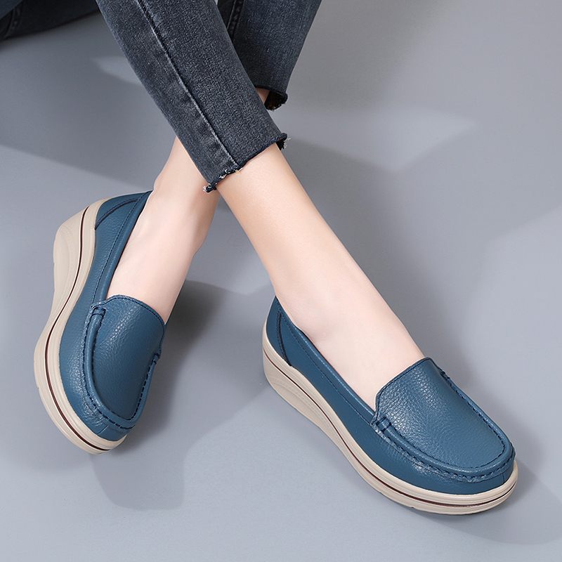 Coral Loafer Skor För Kvinnor - Beige