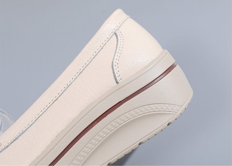 Coral Loafer Skor För Kvinnor - Beige
