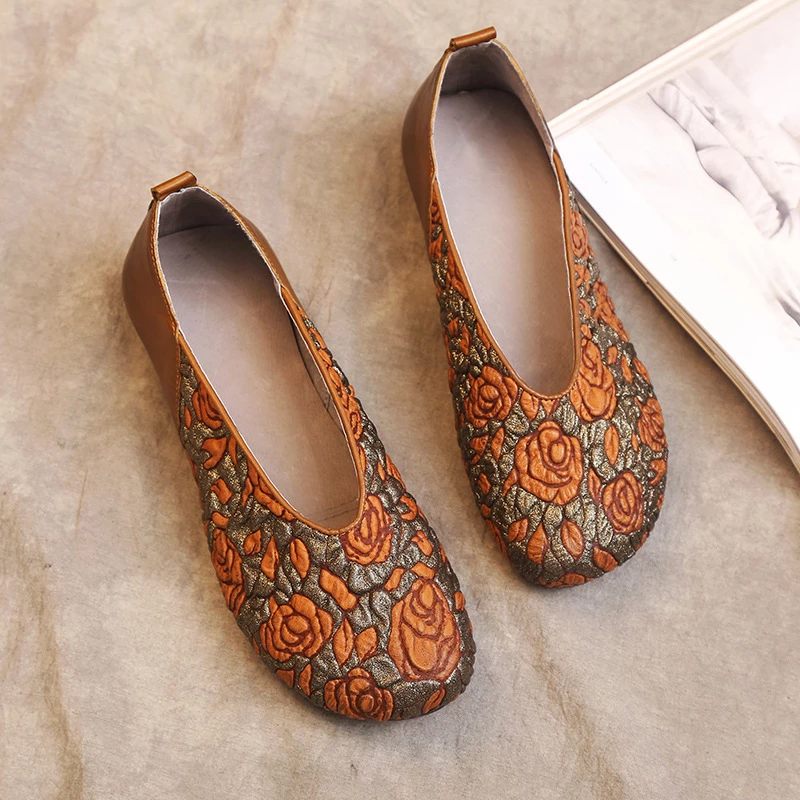 Coralia Loaferskor För Kvinnor - Kaki