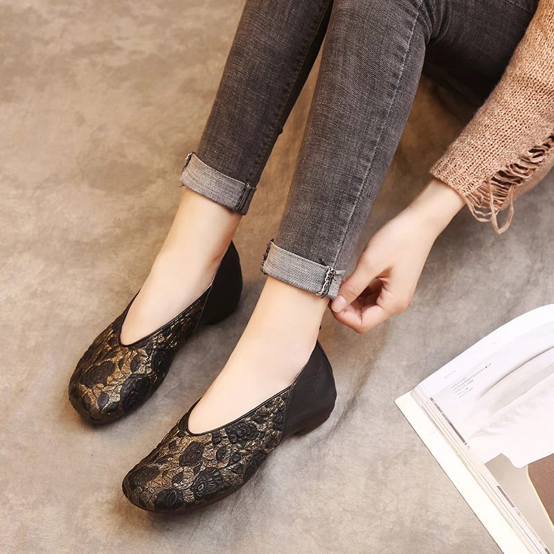 Coralia Loaferskor För Kvinnor - Kaki
