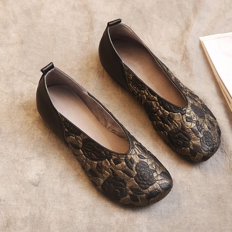 Coralia Loaferskor För Kvinnor - Kaki