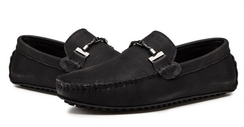 Cordoba Loafers Skor För Män - Svart