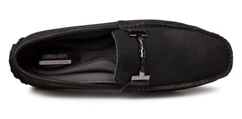 Cordoba Loafers Skor För Män - Svart