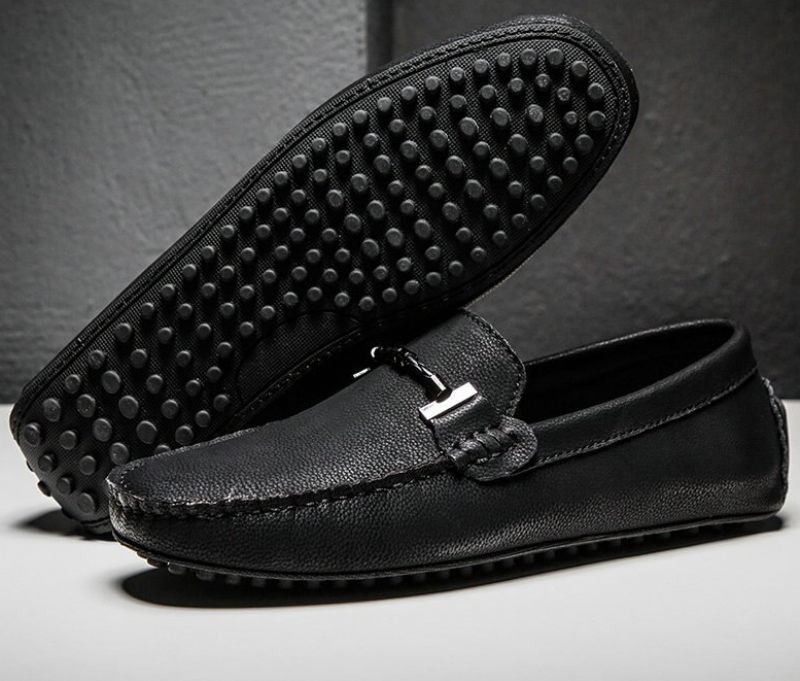 Cordoba Loafers Skor För Män - Svart