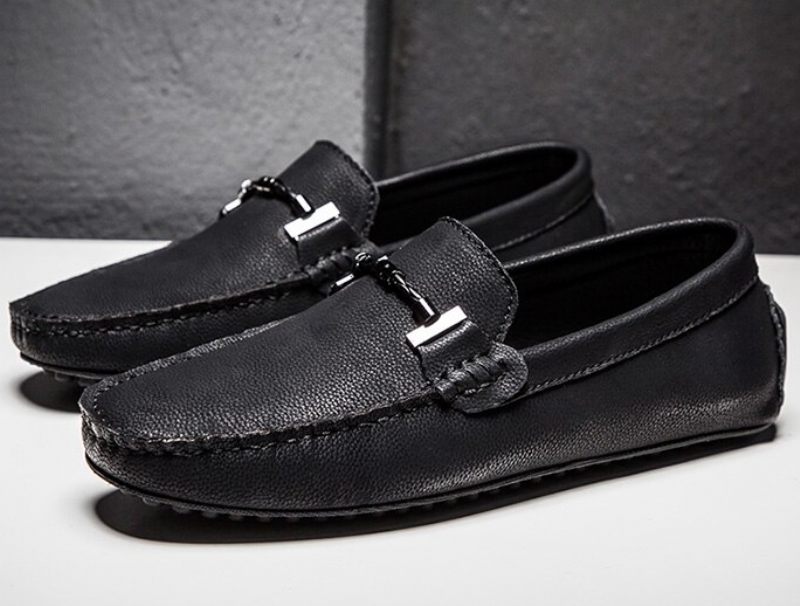 Cordoba Loafers Skor För Män - Svart
