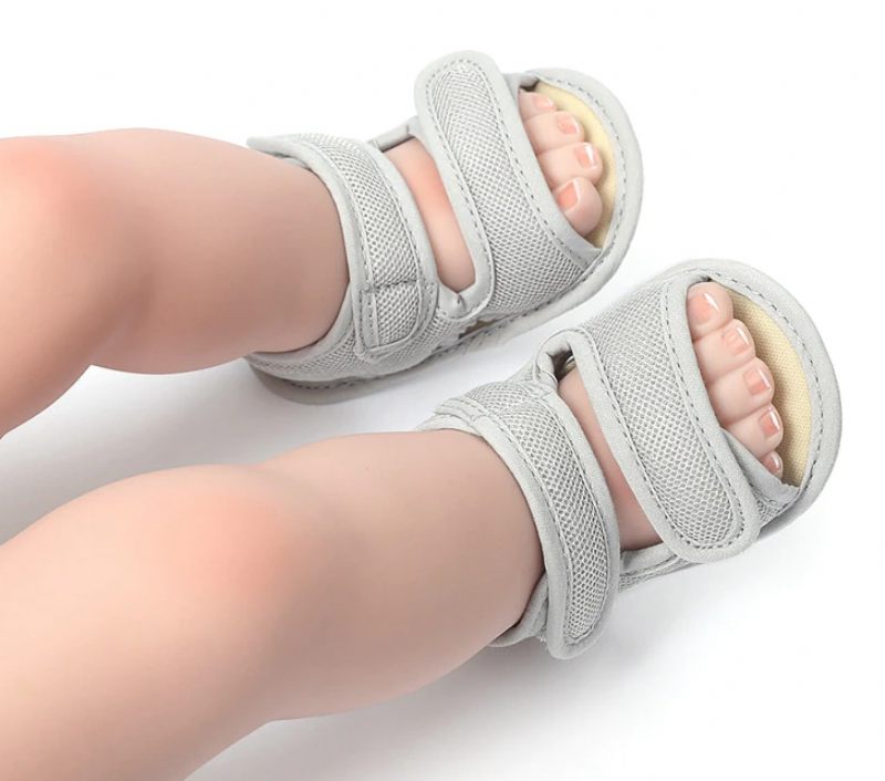 Cordoba Unisex Utomhussandaler För Barn - Beige