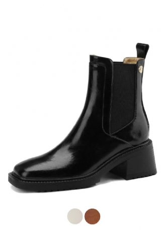 Corey Tjocka Klackar För Kvinnor Höst Chelsea Boots