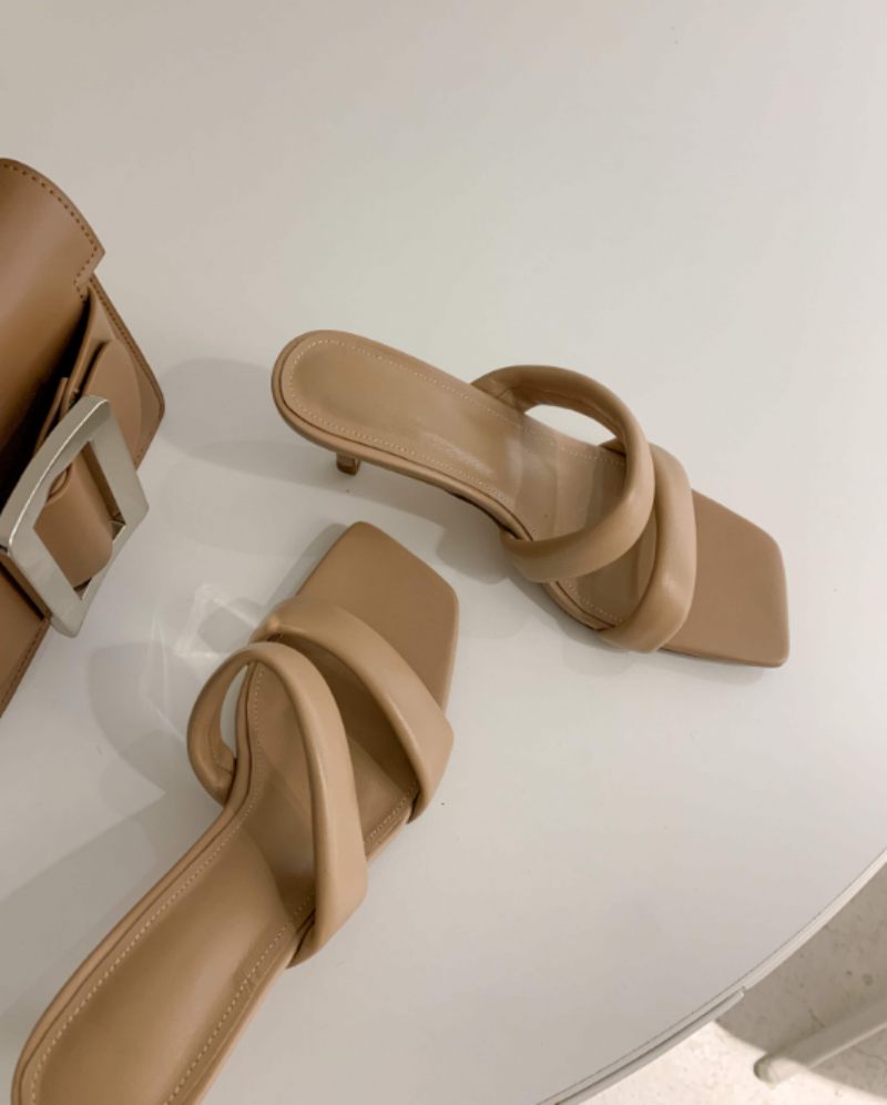 Corina Bekväm Elegant Sandal För Kvinnor - Aprikos