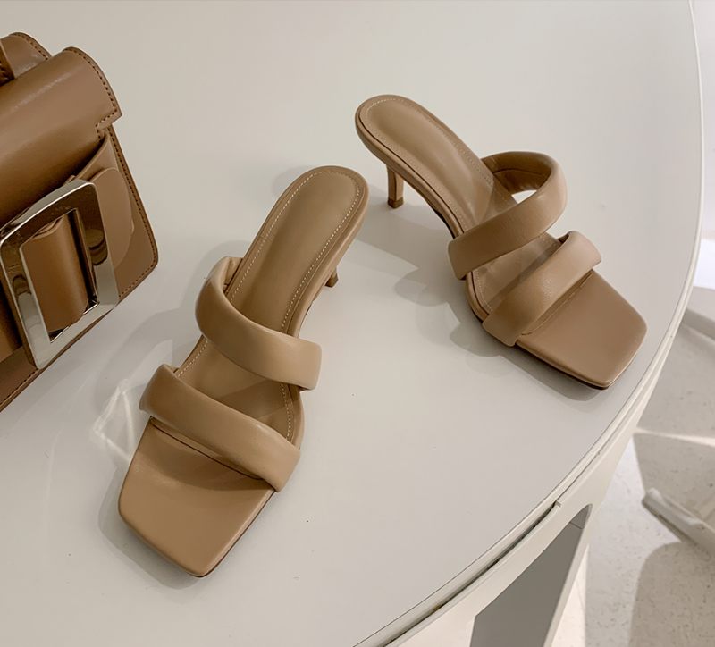 Corina Bekväm Elegant Sandal För Kvinnor - Aprikos