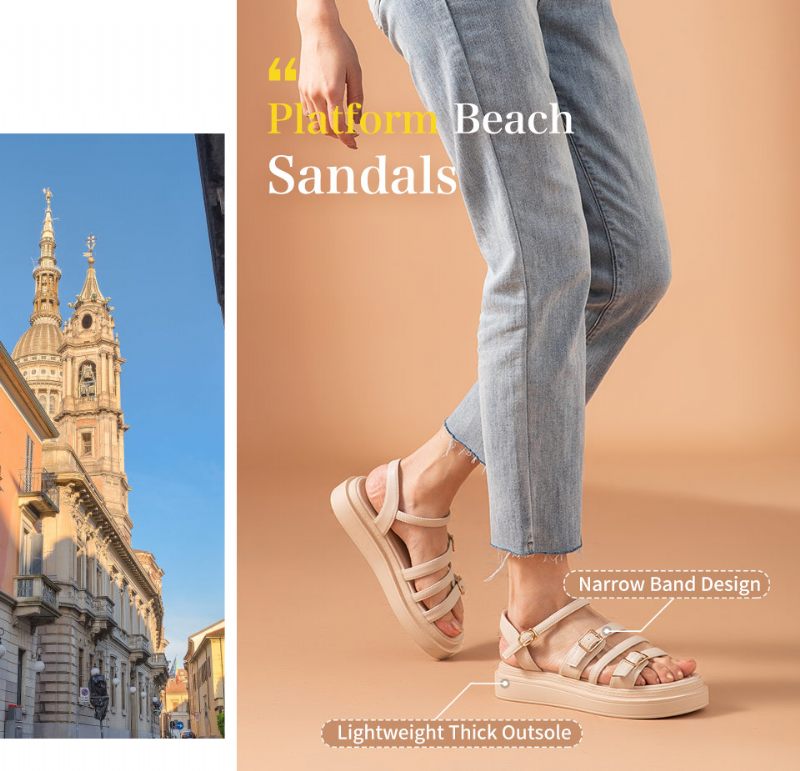 Corina Damsandal - Beige